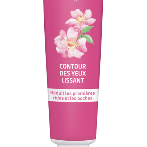Contour des Yeux lissant Rose Musquée & Thé blanc