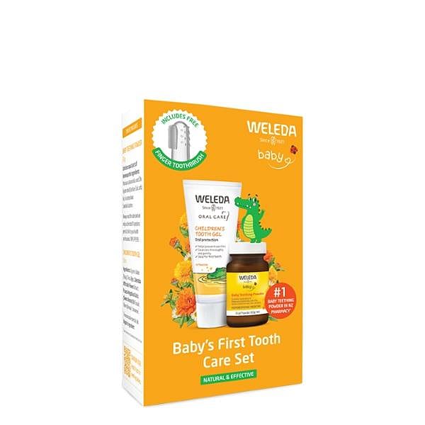 Baby’s First Tooth Care Set