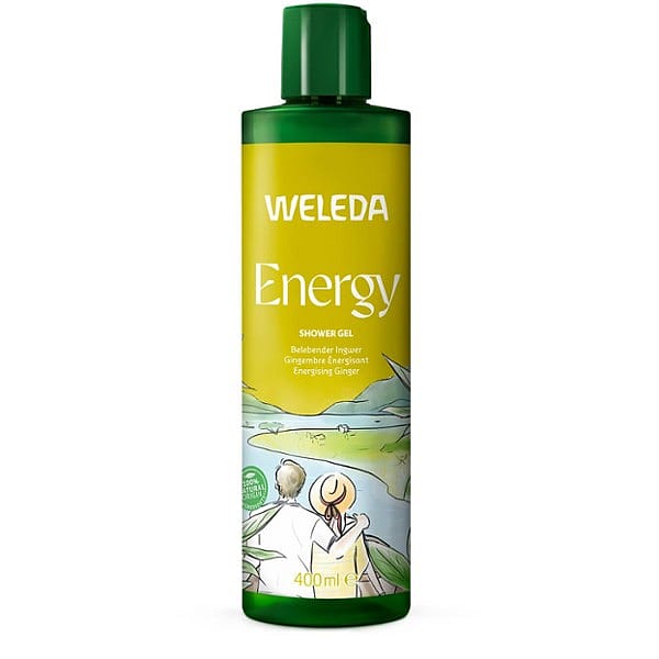 Energy Shower Gel Ingwer