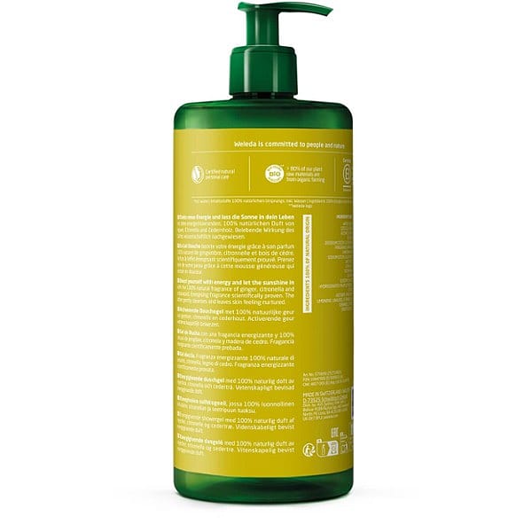 Energy Shower Gel Gingembre