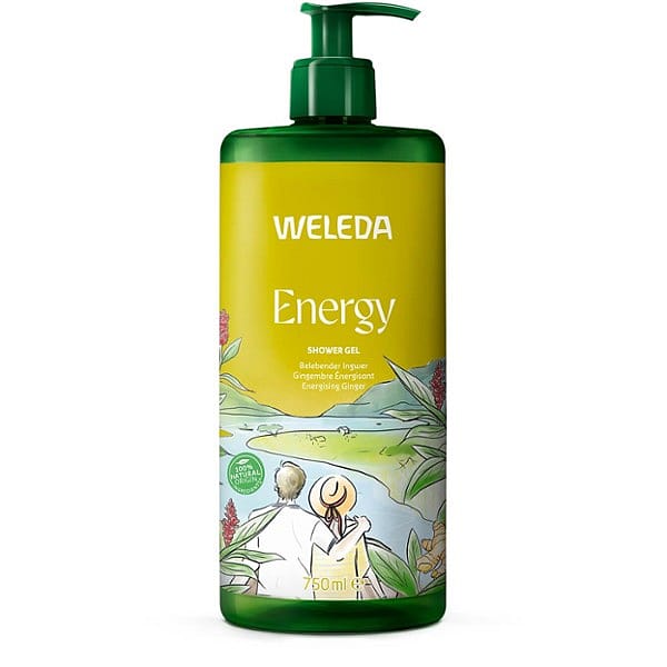Energy Shower Gel Ingwer
