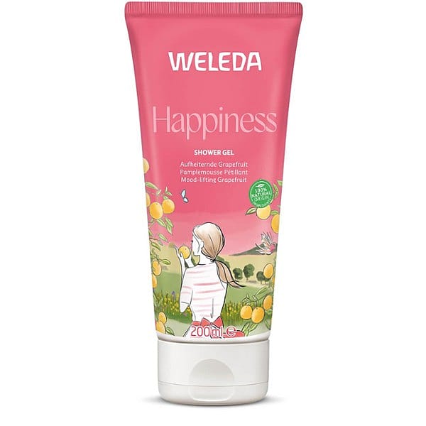 Happiness Shower Gel - Grapefruit