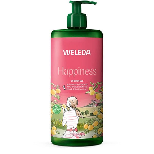 Happiness Shower Gel Grapefruit