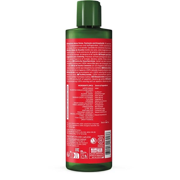 Inspire Shower Cream - Pomegranate, 400ml