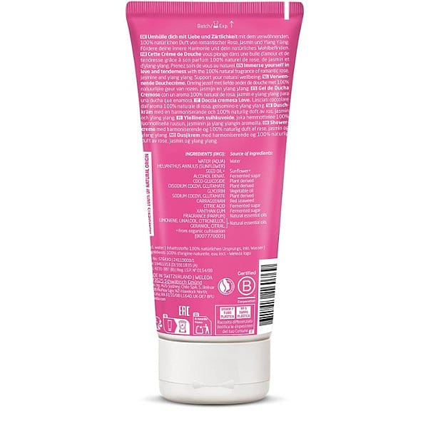 Love Shower Cream Rose