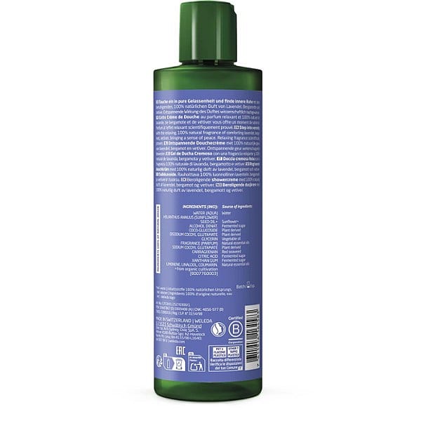 Relax Shower Cream - Lavender, 400ml