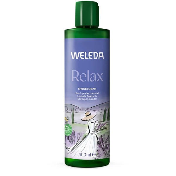 Relax Shower Cream Lavendel