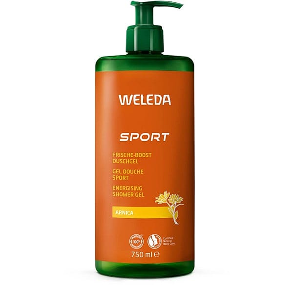Sport Frische-Boost Duschgel Arnika
