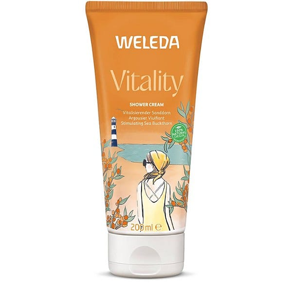 Vitality Body Wash - Sea Buckthorn