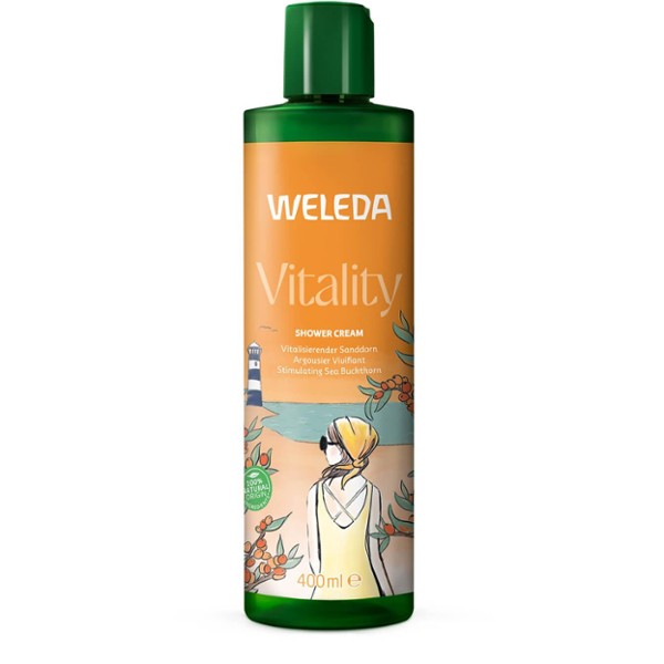 Vitality Shower Cream Sanddorn