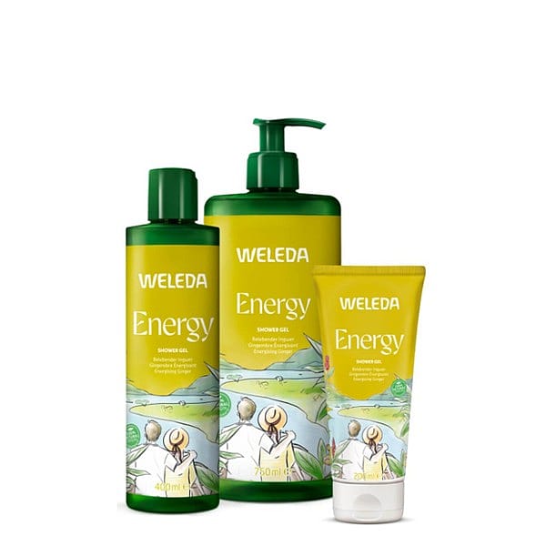 Energy Shower Gel Gingembre