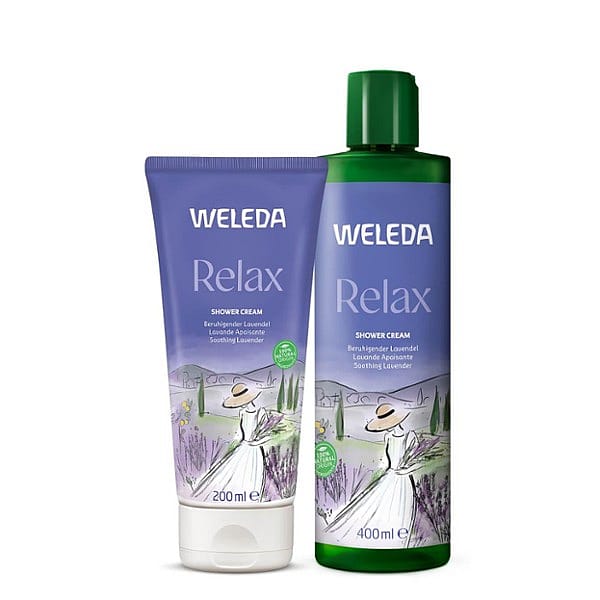 Relax Shower Mε Λεβάντα