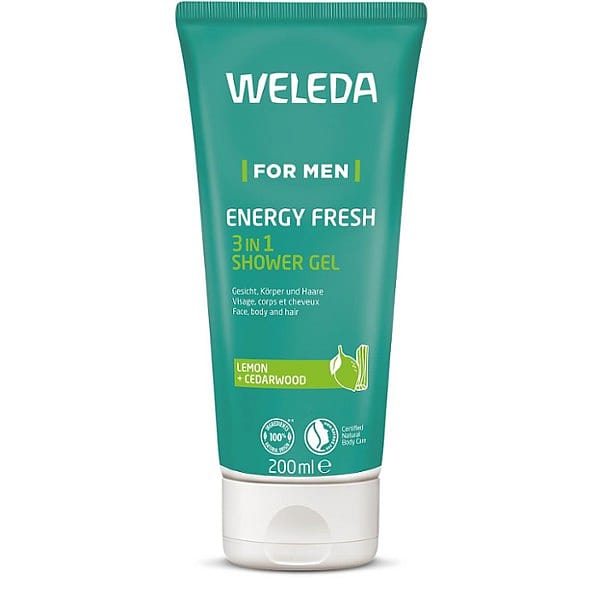 Gel za prhanje moški ENERGY FRESH 3v1