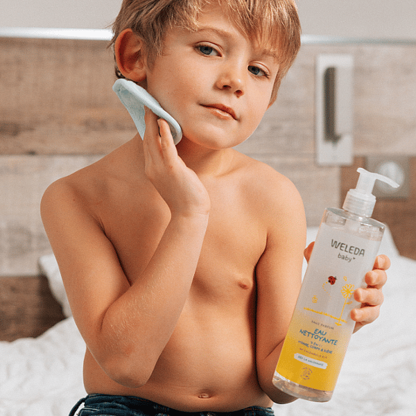 Routine Bébé sans parfum