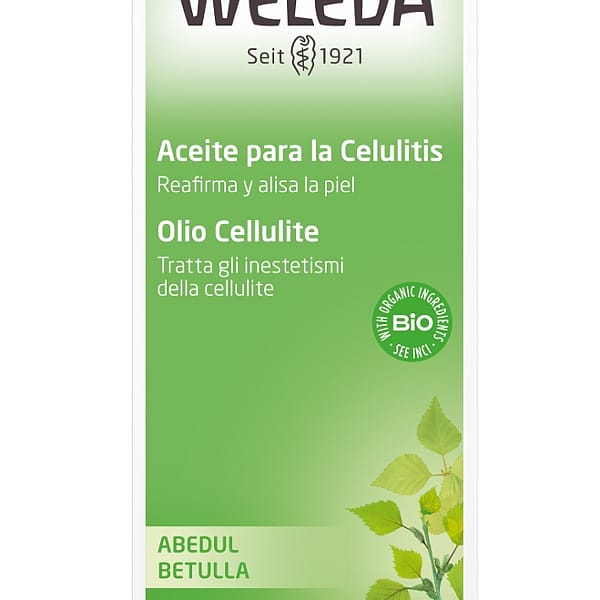 Aceite de Abedul para la Celulitis