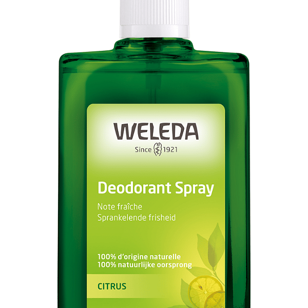 Déodorant Spray au Citrus