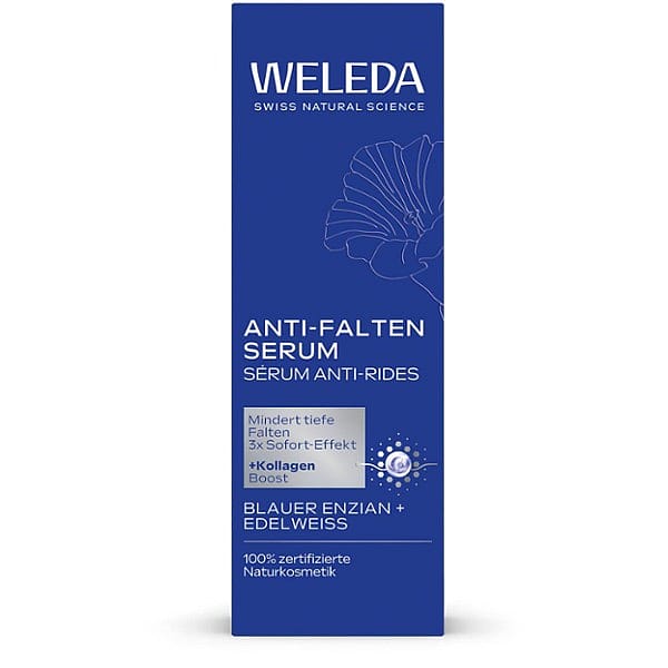 Anti-Falten Serum Blauer Enzian & Edelweiß