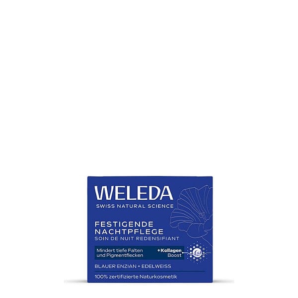 Festigende Nachtpflege Blauer Enzian & Edelweiß