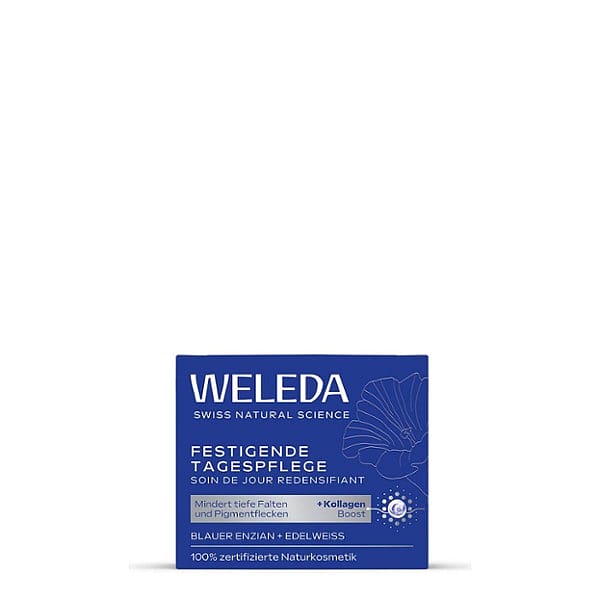Festigende Tagespflege Blauer Enzian & Edelweiß