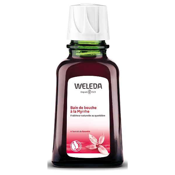 Bain de Bouche à la Myrrhe