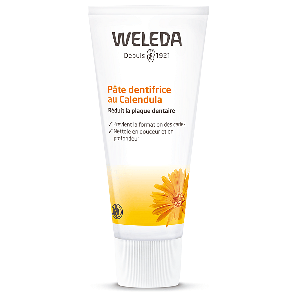 Pâte dentifrice au Calendula