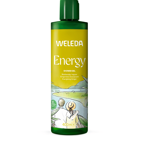 Gel Doccia Energy Zenzero