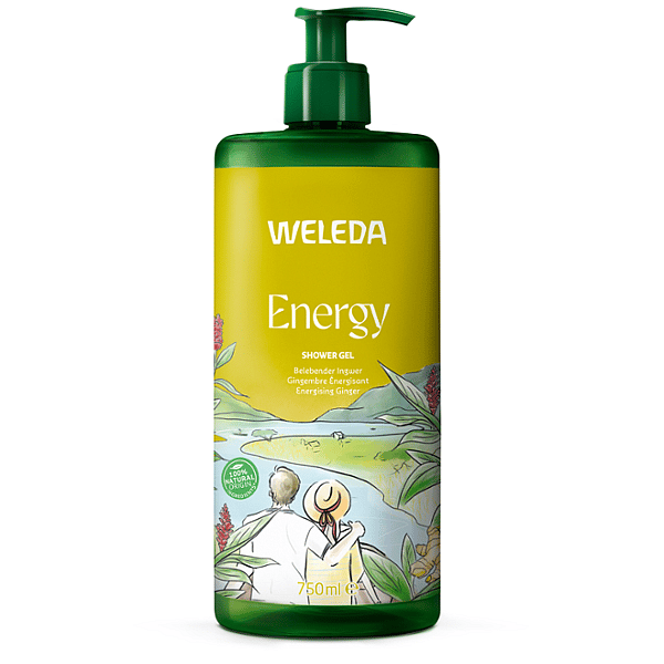 Gel Doccia Energy Zenzero