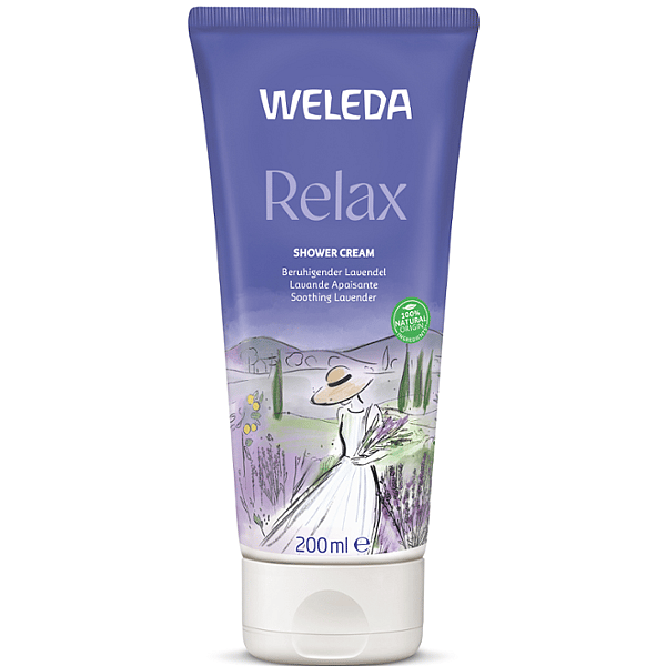Doccia Cremosa Relax Lavanda