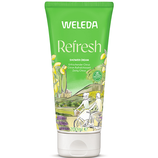 Doccia Cremosa Refresh Limone