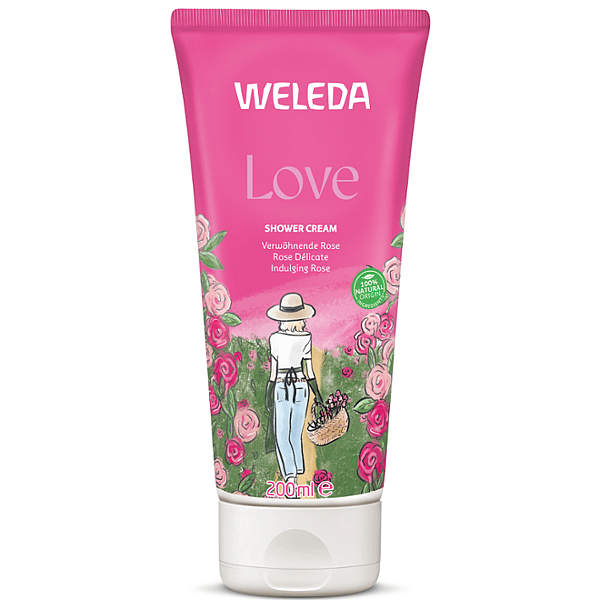 Doccia Cremosa Love Rosa