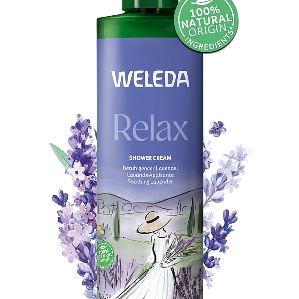 Gel de ducha cremoso Lavanda