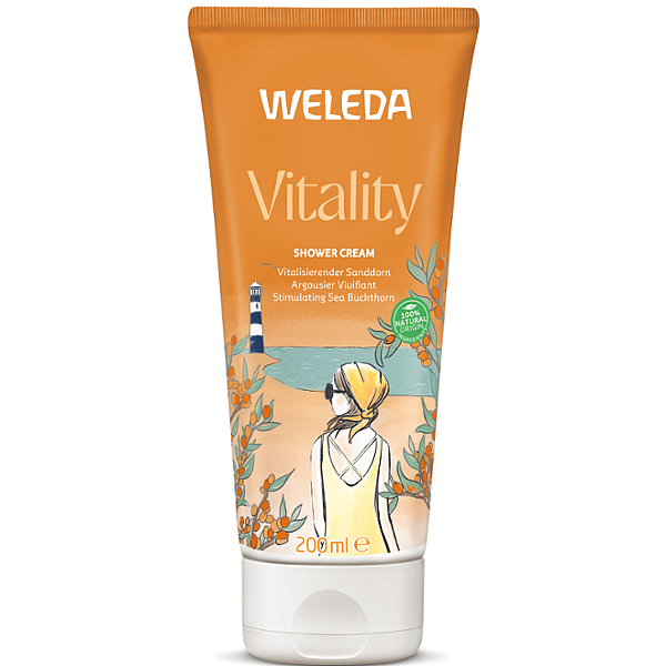 Doccia Cremosa Vitality Olivello Spinoso