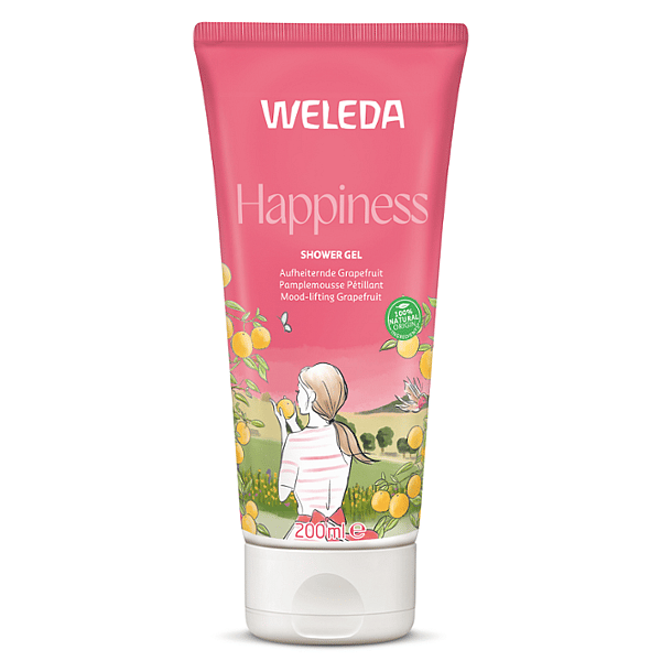 Gel Doccia Happiness Pompelmo