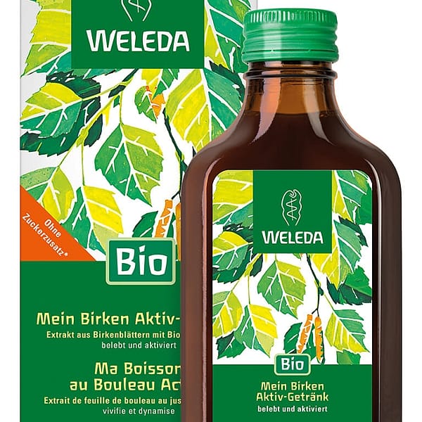 Mein Birken Aktiv-Getränk