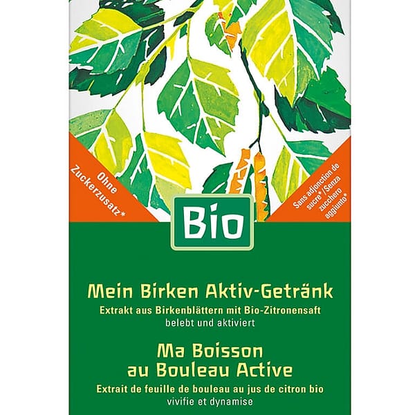 Mein Birken Aktiv-Getränk