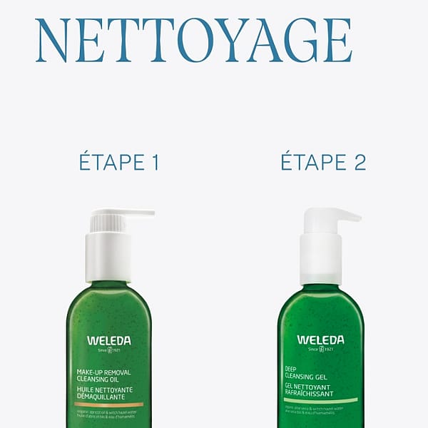 Gel nettoyant rafraîchissant