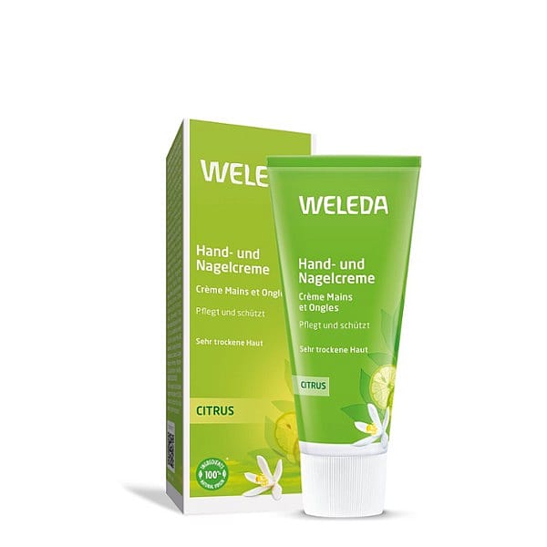 Hand- und Nagelcreme Citrus