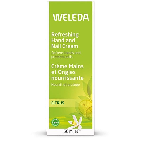 Refreshing Hand and Nail Cream - Citrus
