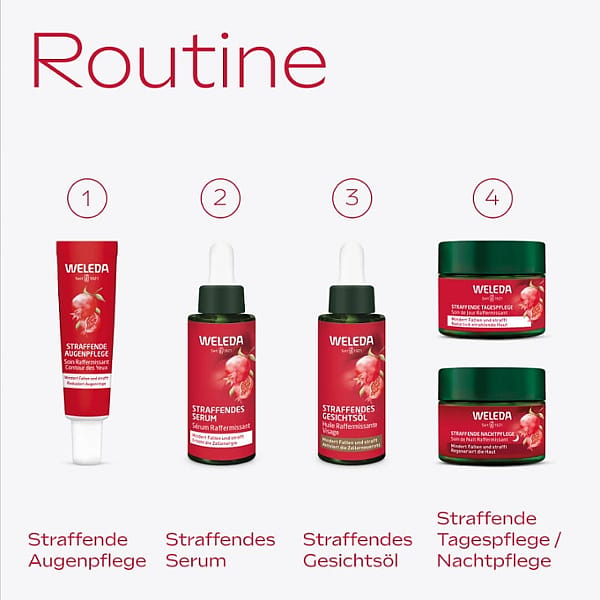 Straffende Tagespflege Granatapfel & Maca-Peptide