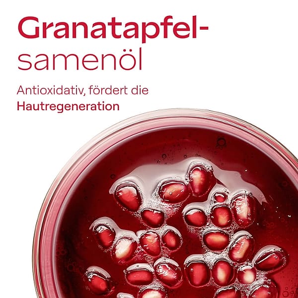 Straffende Nachtpflege Granatapfel & Maca-Peptide