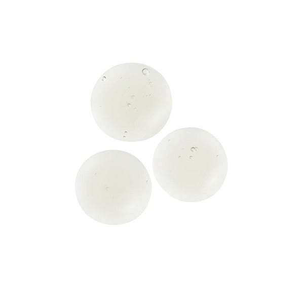 Men 5in1 Serum texture swatch droplets on white background.