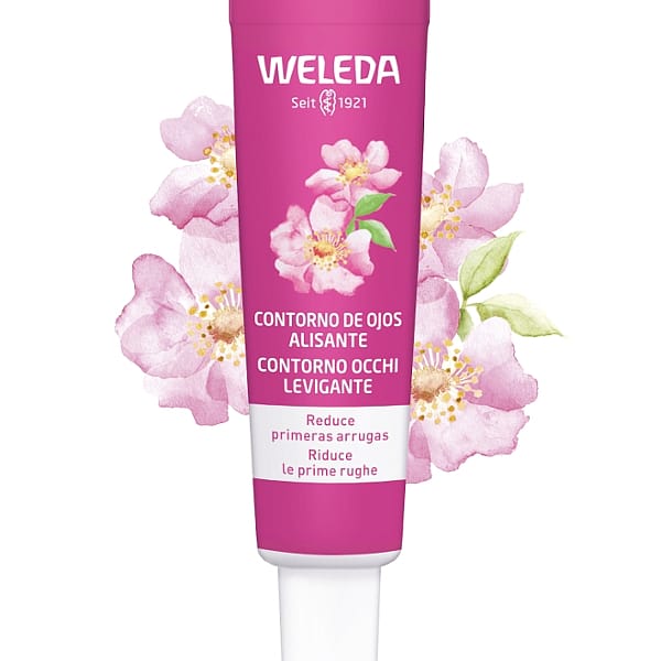 Contorno de Ojos Alisante de Rosa Mosqueta y Té Blanco