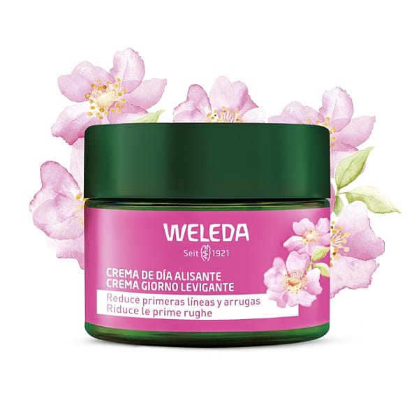 Crema de Día Alisante de Rosa Mosqueta y Té Blanco