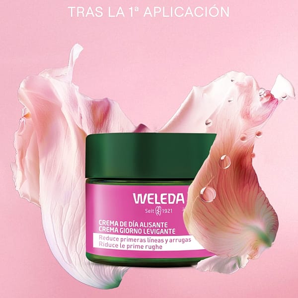 crema facial rosa mosqueta weleda hidratacion intensa