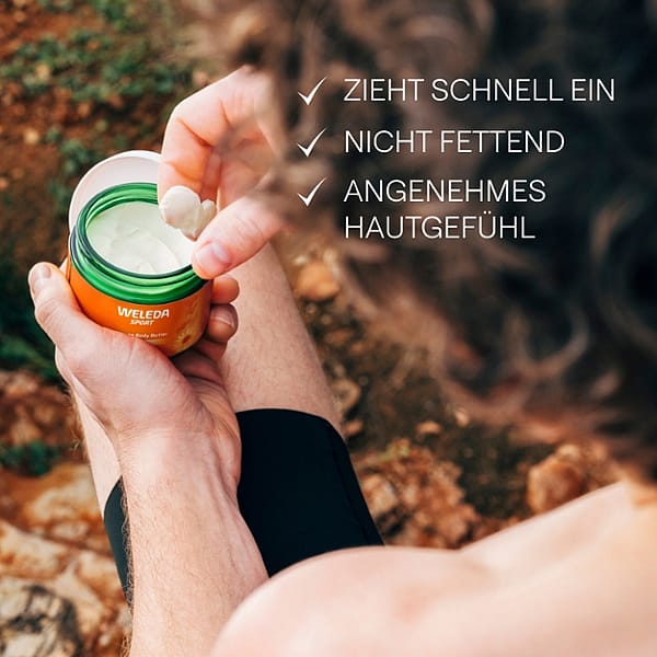 Sport Massage Body Butter Arnika