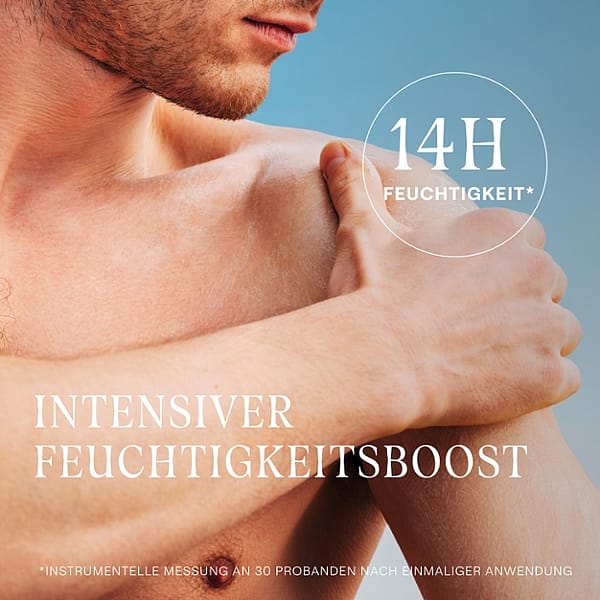 Application body butter. 14h d'hydratation.