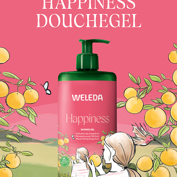Happiness Gel Douche