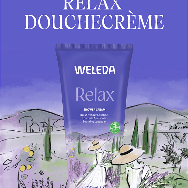 Relax Shower Douchecrème