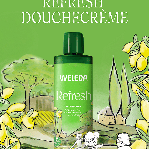 Refresh Douchecrème