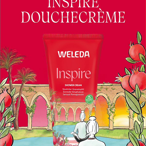 Inspire Douchecrème